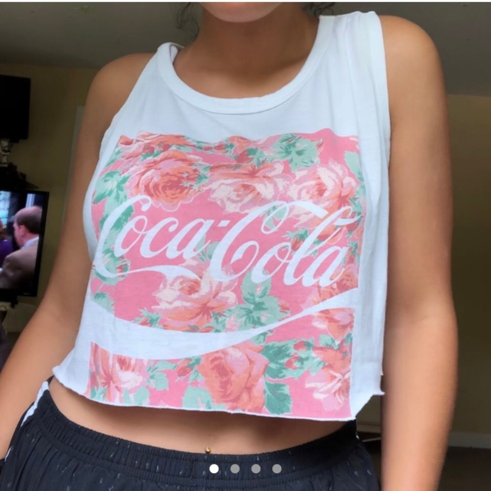 Coca Cola Graphic Tee